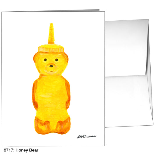Honey Bear, Greeting Card (8717)