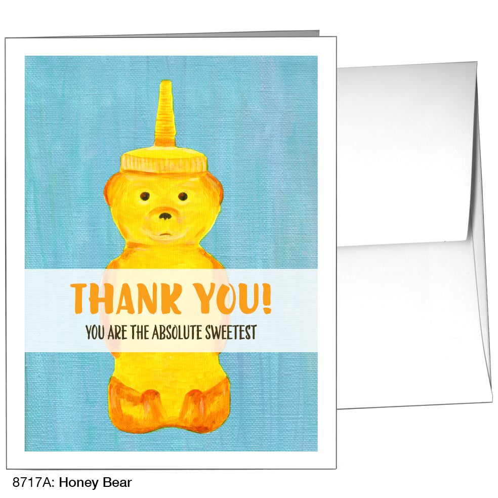 Honey Bear, Greeting Card (8717A)