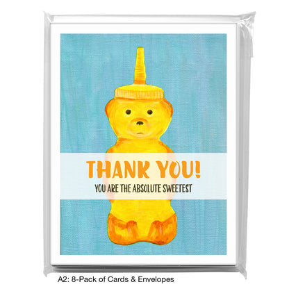 Honey Bear, Greeting Card (8717A)
