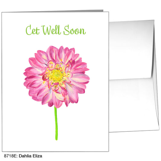 Dahlia Eliza, Greeting Card (8718E)