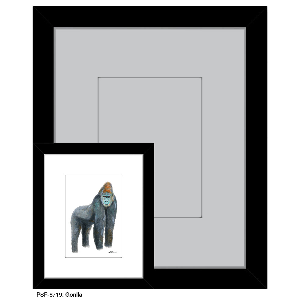 Gorilla, Print (#8719)
