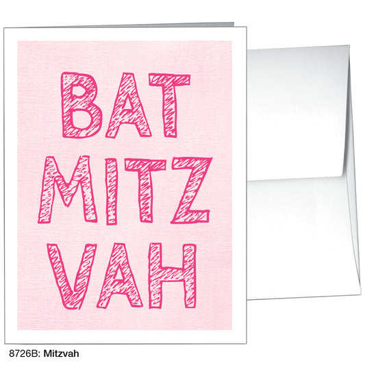 Mitzvah, Greeting Card (8726B)
