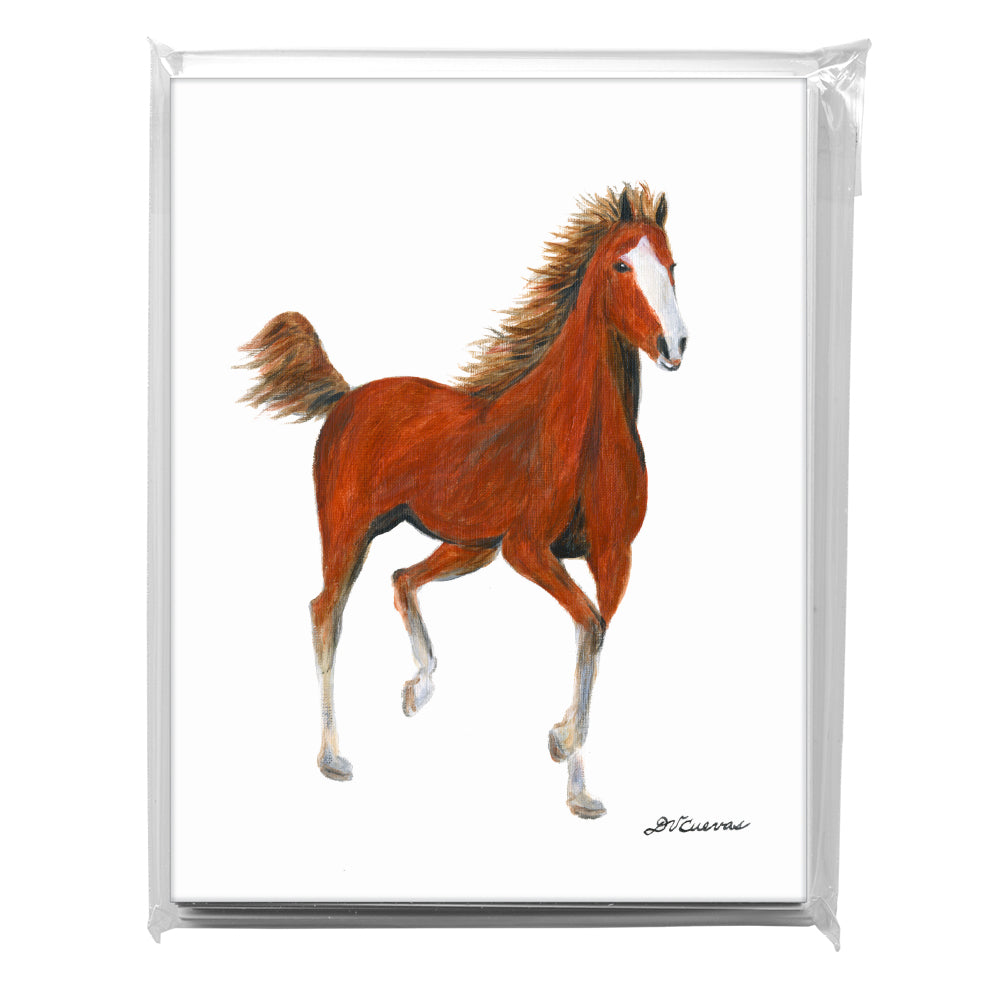 Horse Chestnut, Greeting Card (8729A)