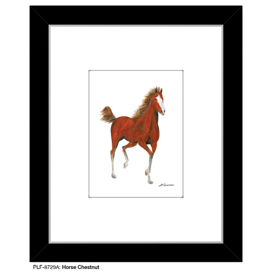 Horse Chestnut, Print (#8729A)