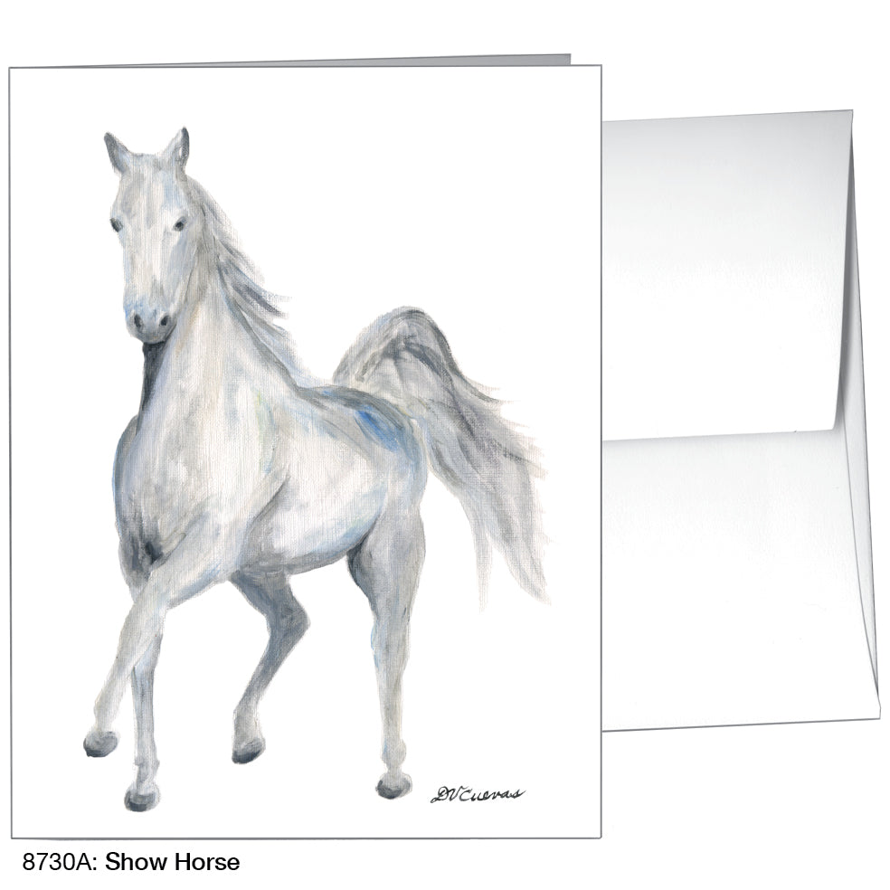 Show Horse, Greeting Card (8730A)