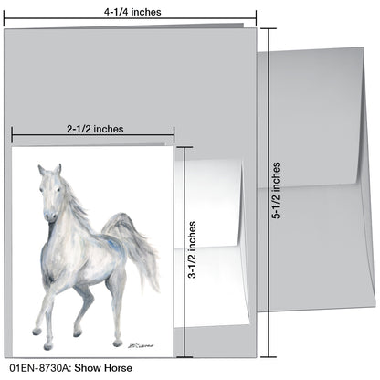 Show Horse, Greeting Card (8730A)