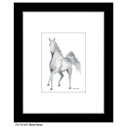 Show Horse, Print (#8730A)