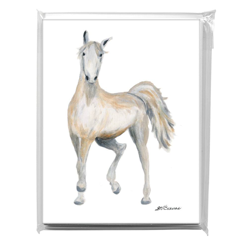 Race Horse, Greeting Card (8731A)