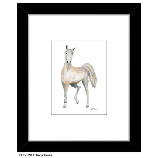Race Horse, Print (#8731A)