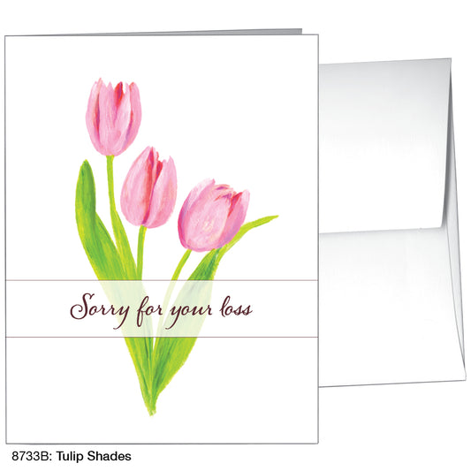Tulip Shades, Greeting Card (8733B)