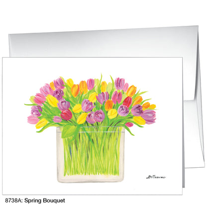 Spring Bouquet, Greeting Card (8738A)