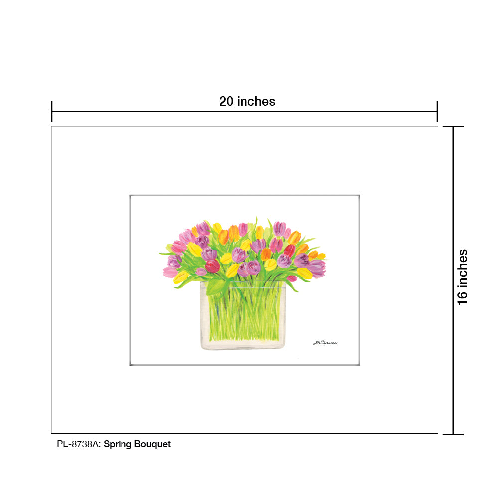 Spring Bouquet, Print (#8738A)