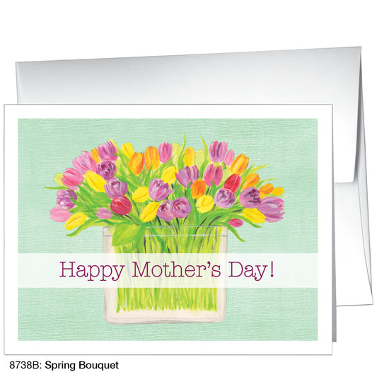 Spring Bouquet, Greeting Card (8738B)
