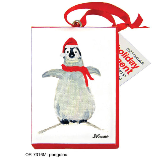 Penguins, Ornament (OR-7316M)