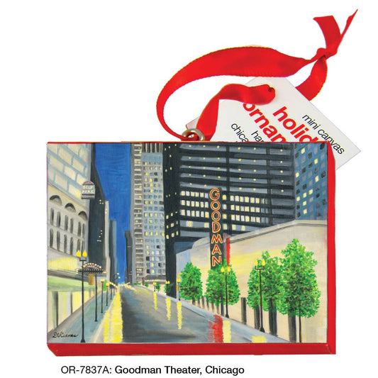 Goodman Theater, Chicago, Ornament (OR-7837A)