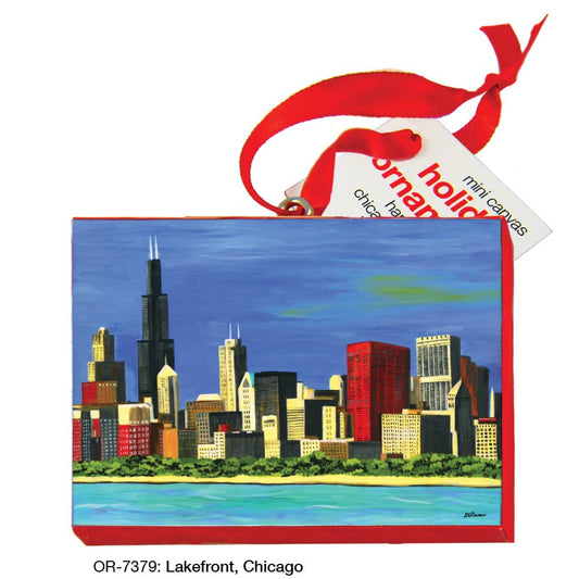 Lakefront, Chicago, Ornament (OR-7379)