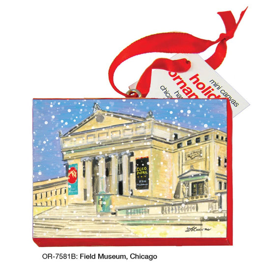 Field Museum, Chicago, Ornament (OR-7581B)