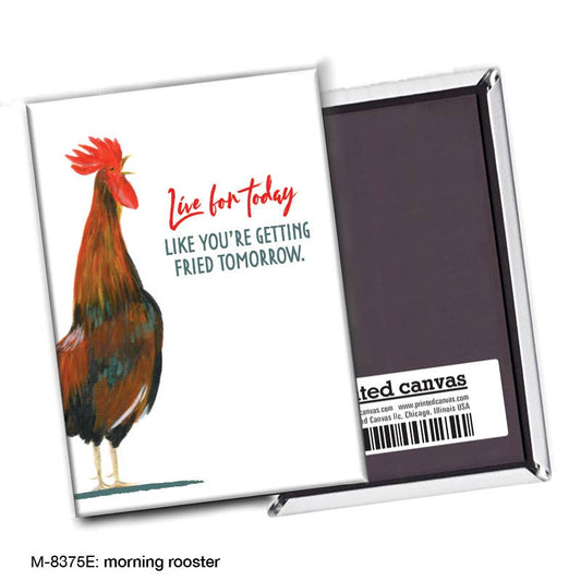 Morning Rooster, Magnet (8375E)