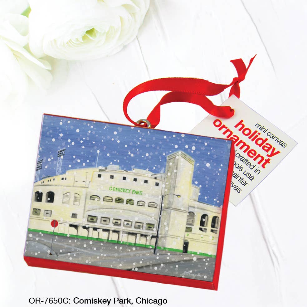 Comiskey Park, Chicago, Ornament (OR-7650C)