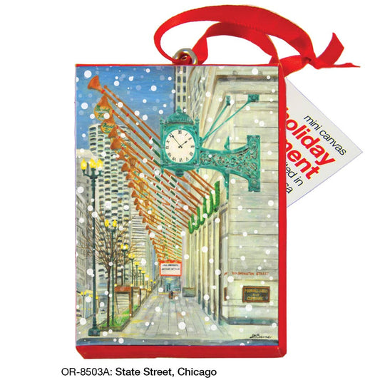 State Street, Chicago, Ornament (OR-8503A)