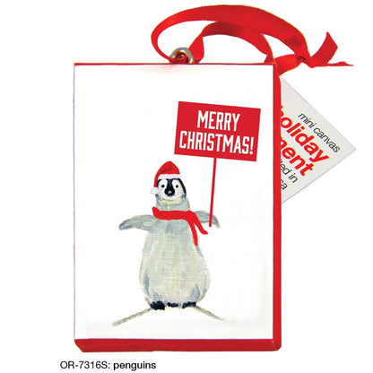 Penguins, Ornament (OR-7316S)