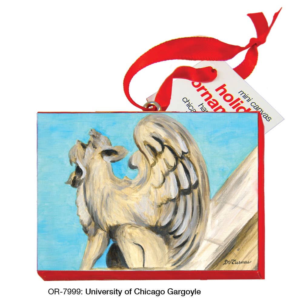 University Of Chicago Gargoyle, Ornament (OR-7999)