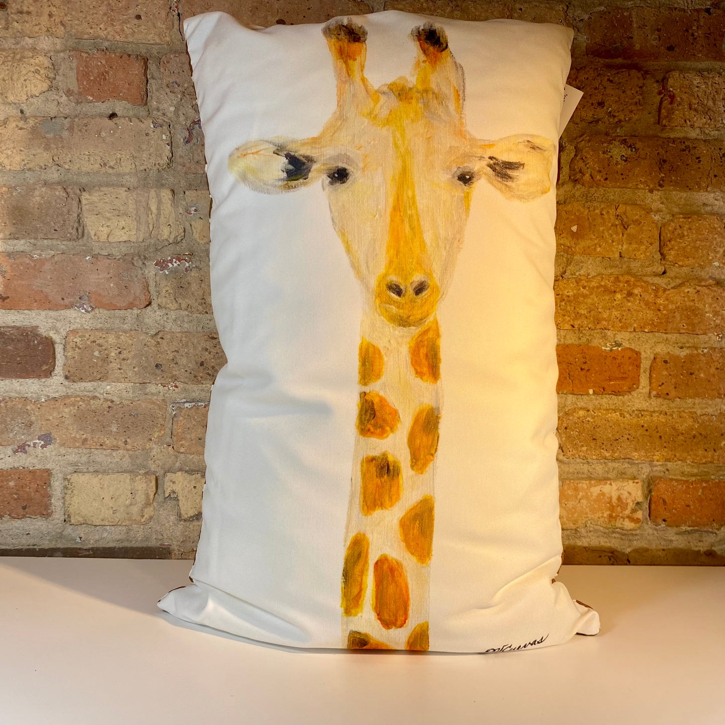 Giraffe Neck, Pillow (#8358)