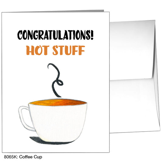 Coffee Cup, Greeting Card (8065K)
