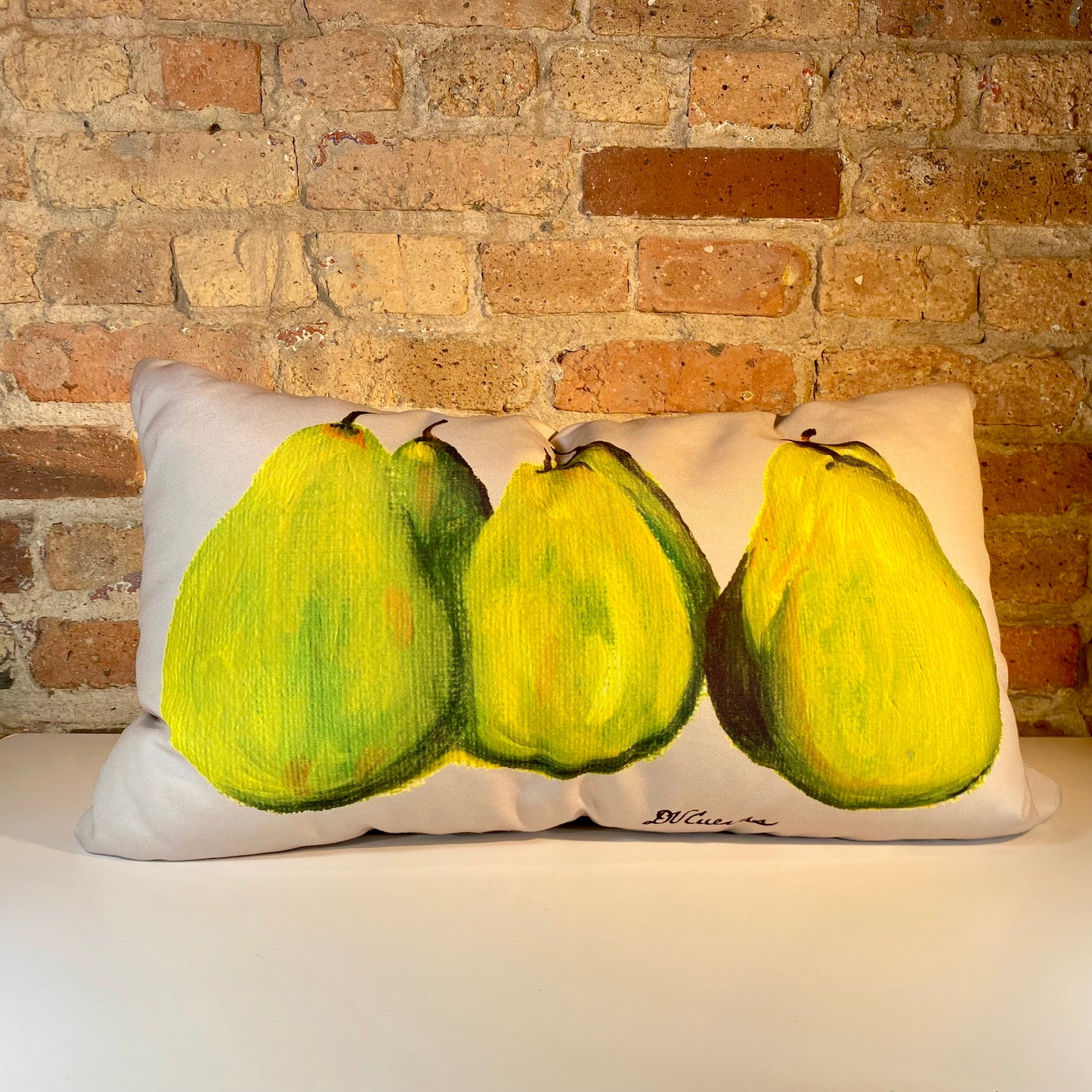 Pears, Pillow (#7137)
