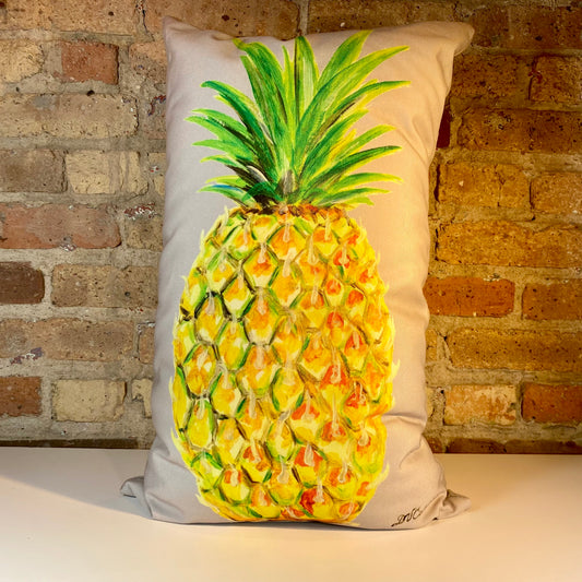 Pineapple, Pillow (#8309)