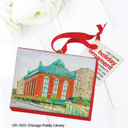 Chicago Public Library, Ornament (OR-7833)