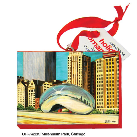 Millennium Park, Chicago, Ornament (OR-7422K)