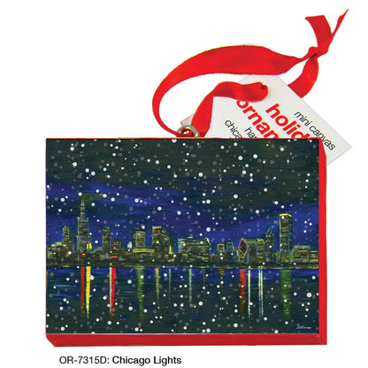 Chicago Lights, Ornament (OR-7315D)