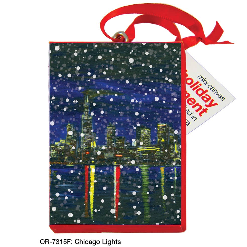 Chicago Lights, Ornament (OR-7315F)