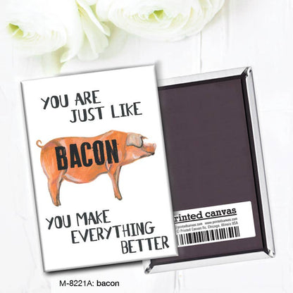 Bacon, Magnet (8221A)