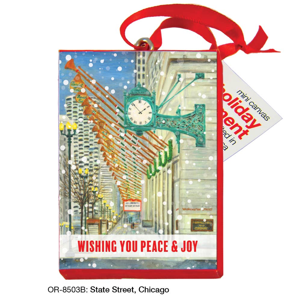 State Street, Chicago, Ornament (OR-8503B)