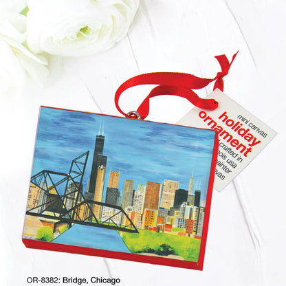 Bridge, Chicago, Ornament (OR-8382)