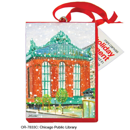 Chicago Public Library, Ornament (OR-7833C)