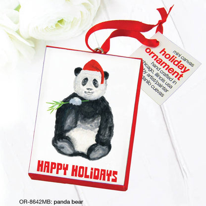Panda Bear, Ornament (OR-8642MB)