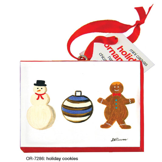 Holiday Cookies, Ornament (OR-7286)