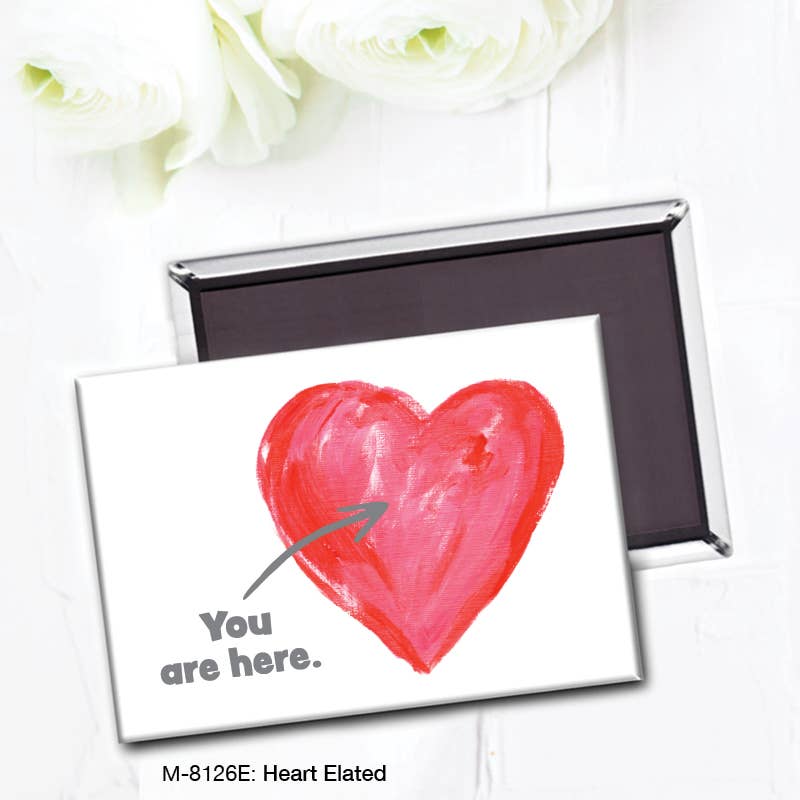 Heart Elated, Magnet (8126E)
