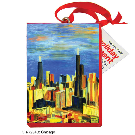Chicago, Ornament (OR-7254B)