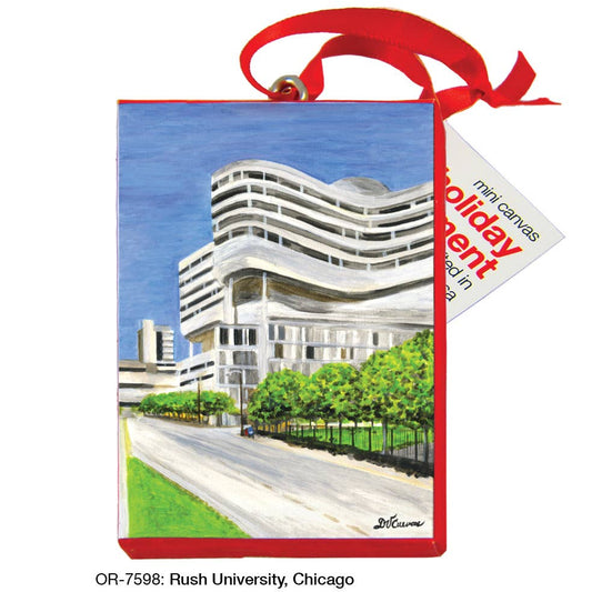Rush University, Chicago, Ornament (OR-7598)