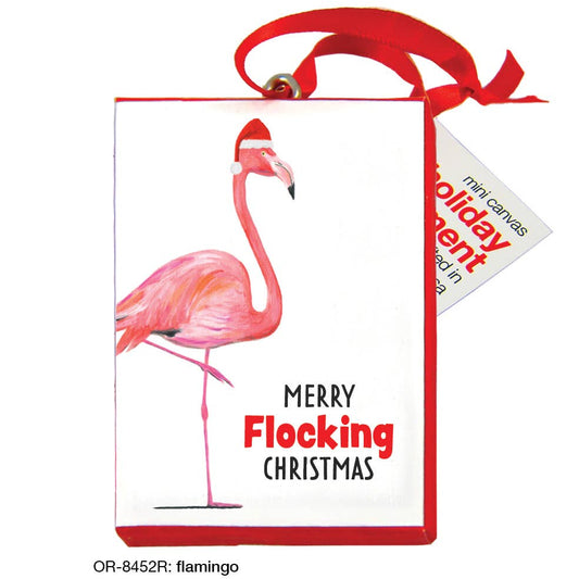 Flamingo, Ornament (OR-8452R)