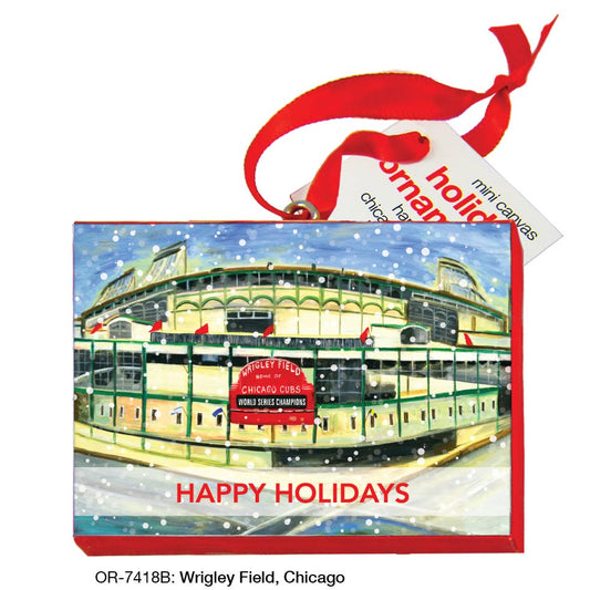 Wrigley Field, Chicago, Ornament (OR-7418B)
