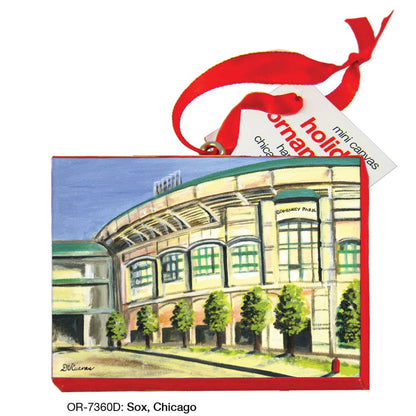 Sox, Chicago, Ornament (OR-7360D)