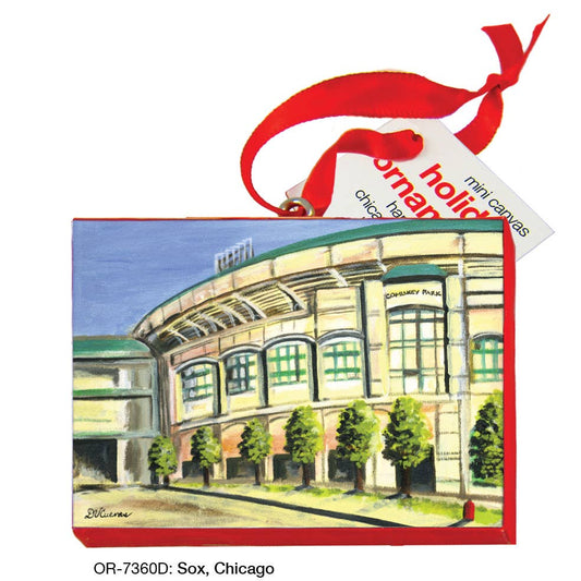Sox, Chicago, Ornament (OR-7360D)