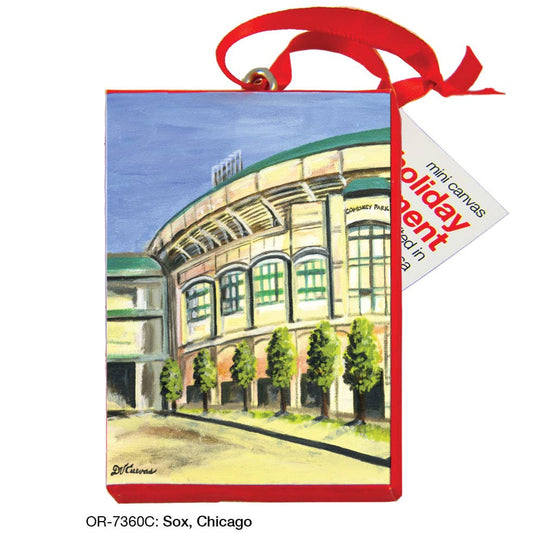 Sox, Chicago, Ornament (OR-7360C)
