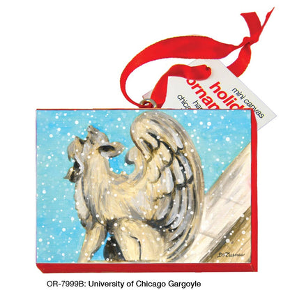 University Of Chicago Gargoyle, Ornament (OR-7999B)