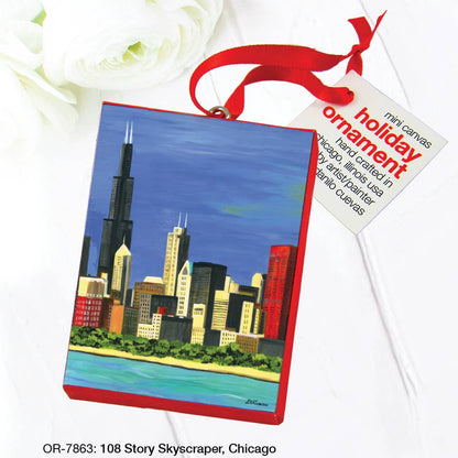 Willis Tower, Chicago, Ornament (OR-7364G)